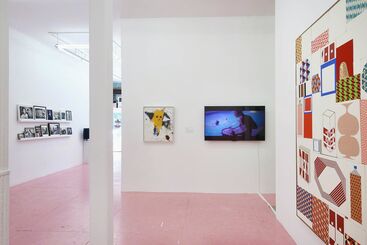 Now & Then: Beautiful Losers, Alleged Gallery and the 90s Lower East Side, installation view