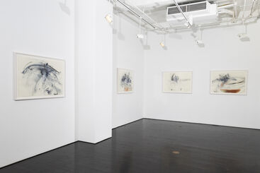 Terry Rosenberg: The baseball drawings, installation view