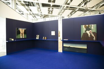 The Rooster Gallery at ArtVilnius '19, installation view