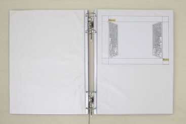 Ilya Kabakov, ‘Ilya Kabakov The Looking-Out-of-the-Window Archipov’, 1997