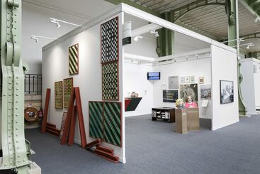 Galerie Laurent Godin at FIAC 17, installation view