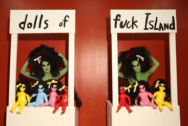 Kembra Pfahler from The Voluptuous Horror of Karen Black, ‘Dolls of Fuck Island’, 2016