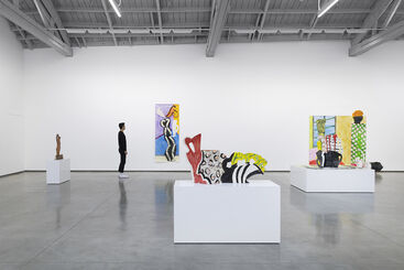 Betty Woodman | Shadows and Silhouettes, installation view