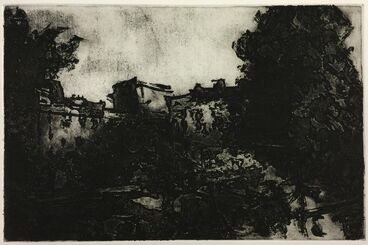 Raoul Middleman, ‘Cloud Factory’, 2015