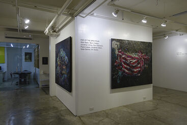 End of the Spectrum, installation view