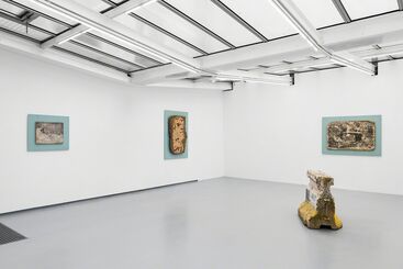 Les choses classiques, solo show by Eric Baudart, installation view