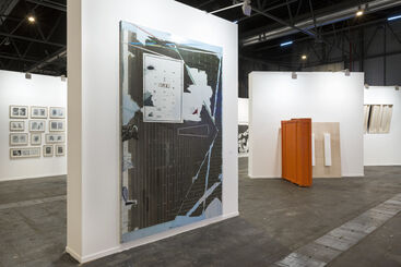 Luis Adelantado at ARCOmadrid 2017, installation view