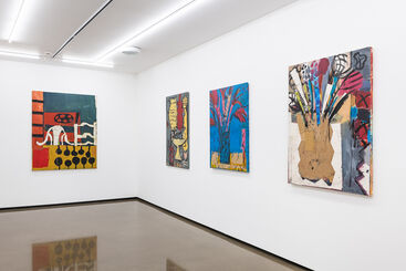 Florence & Mick Hutchings: A Kindred Spirit, installation view
