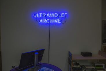 Christina Freeman, ‘Ultraviolet Archive’, 2018