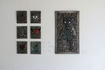 2.7.1 | Exhibition-sale of Haitian art - contemporary creations, installation view