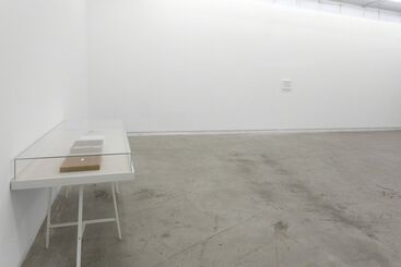 Here Not Here, installation view