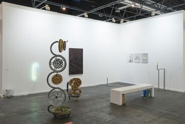 García Galeria at ARCOmadrid 2016, installation view