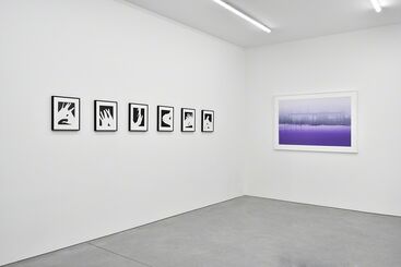 James Welling: Chronology, installation view