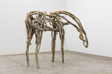 Deborah Butterfield, ‘Rocky Creek’, 2019