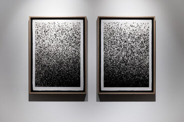 Søren Solkær, ‘Black Sun Diptych’, 2019