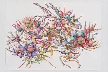 Miron Schmuckle, ‘The Nymphs Are Departed I’, 2024