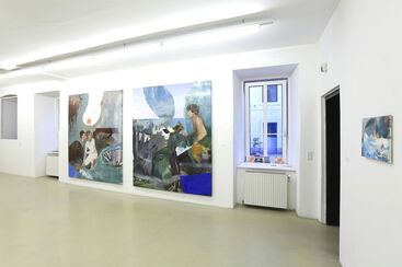 AIR | Artist in Residence |  Vienna | Hungary | Sri Lanka 2015, installation view