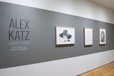 Alex Katz: Present Tense (New York), installation view