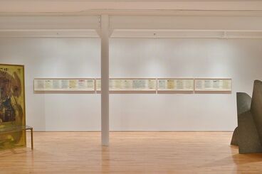 West Gallery: Inaugural Exhibition, installation view