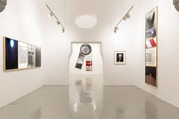 Bill Beckley - Elements of Romance. Works from the Seventies, installation view