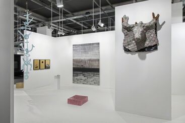 Alfonso Artiaco at Art Basel 2017, installation view