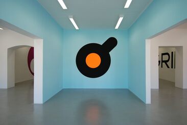 Jan van der Ploeg, ‘Wall Painting No. 207 — ON/OFF’, 2007