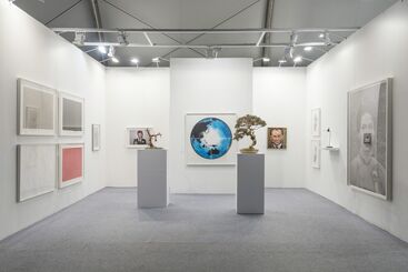 Human Reproduction at Art Central 2015, installation view