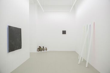 Philip Emde 'It's not the darkness i'm afraid of.', installation view