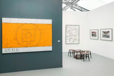 Mai 36 Galerie at Frieze London 2018, installation view