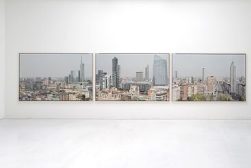 Vincenzo Castella - "Il corpo della città", installation view
