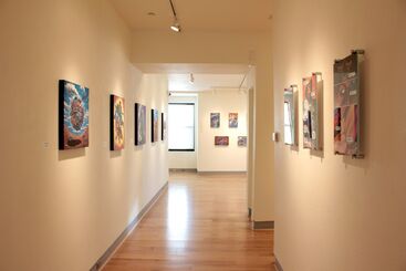 Native Realities, installation view
