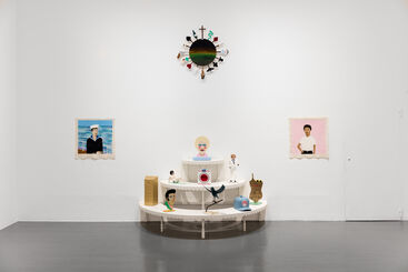 Richard Johansson, Dagar och Nätter / Days and Nights, installation view