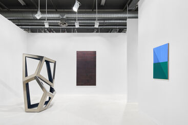 Galerie Thomas Schulte at Art Basel 2022, installation view