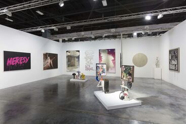 Gavlak at Art Basel in Miami Beach 2017, installation view
