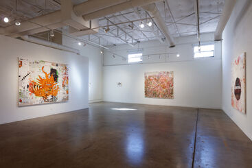 RECYCLED, installation view