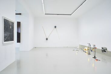 I followed you to the sun, installation view