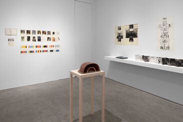 Robert Grosvenor and David Novros, installation view