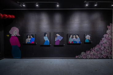 HOUSE OF KIMCHI: a solo exhibition by Kimchi Juice (Julia Chon), installation view