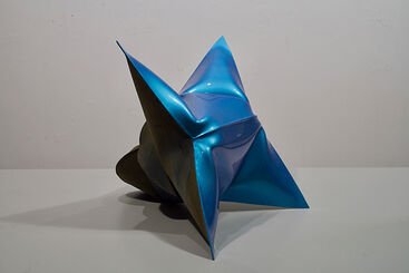 Jeremy Thomas, ‘Unfor-Greta-bly blue’, 2017