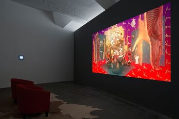 Do You Wanna Play With Me, installation view