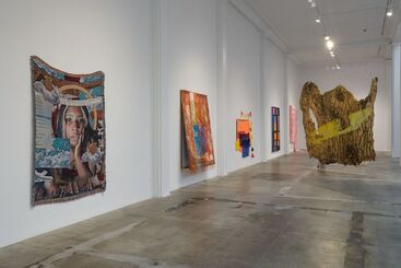 The New Bend, installation view