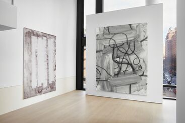 Maybe Maybe Not: Christopher Wool and the Hill Collection, installation view