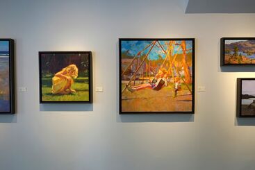 Colin Page | Summer Play, installation view