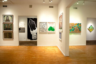 AVAILABLE WORKS, installation view