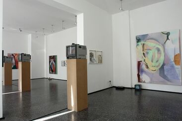 Blue Rider in the sky, Part 2, installation view
