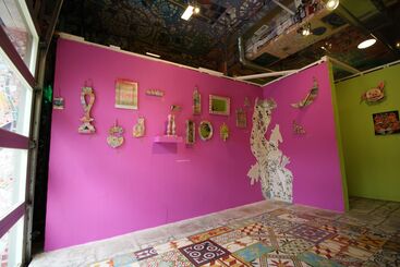 Dazzling Places and Wild Creatures: Sibyl Roe Thompson & Brent Brown, installation view