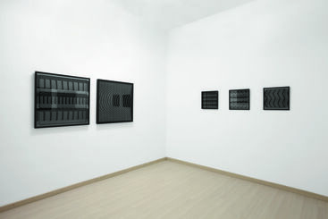 LUDWIG WILDING, installation view