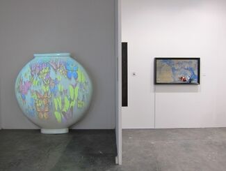 Kwai Fung Hin at Art Stage Singapore 2015, installation view