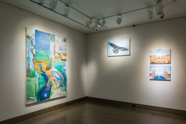 James Everett Stanley, From The Narrow Place, installation view