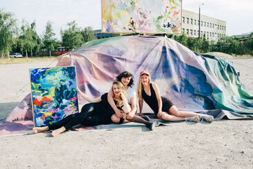 Winnie Seifert & Paulina Semkowicz | Kleine Liebe (Little Love), installation view
